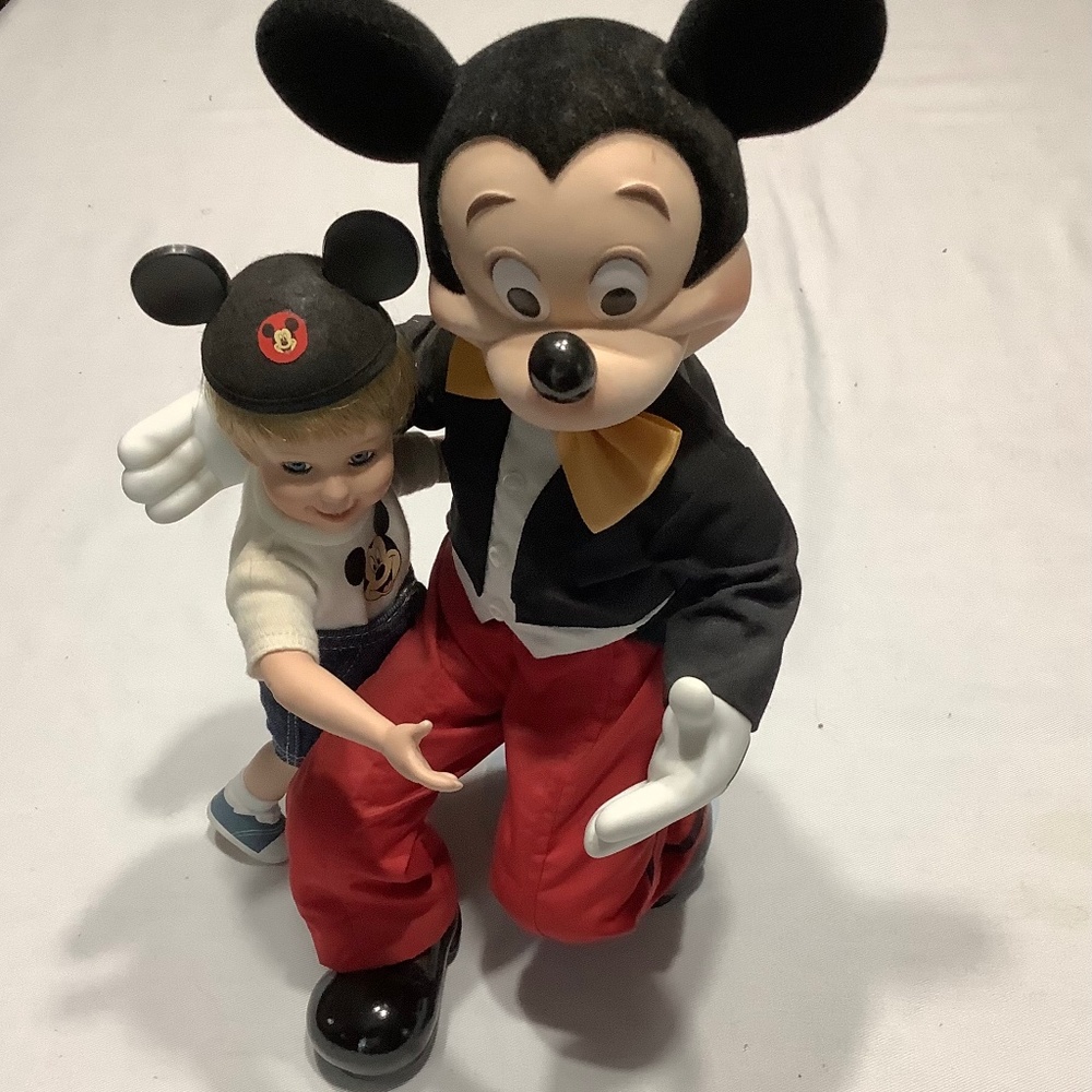 Mickey doll